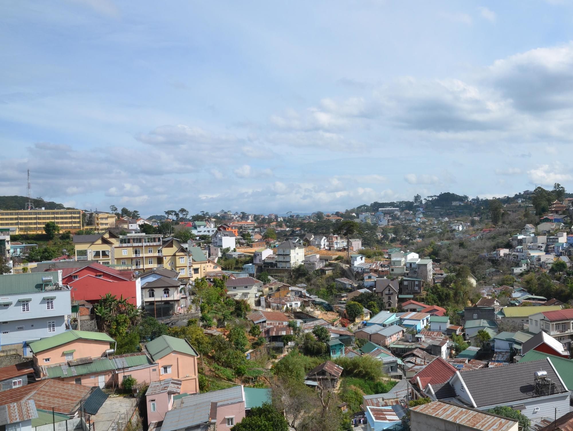 Kim Chi Hotel Da Lat Esterno foto